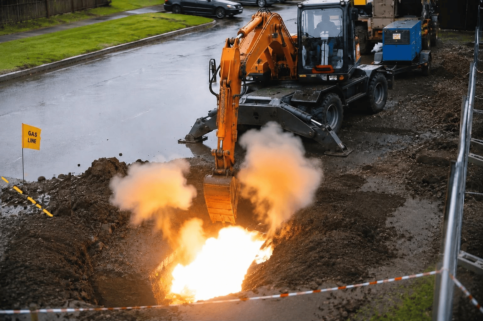 5 Common Causes of Utility Strikes and How to Prevent Each One