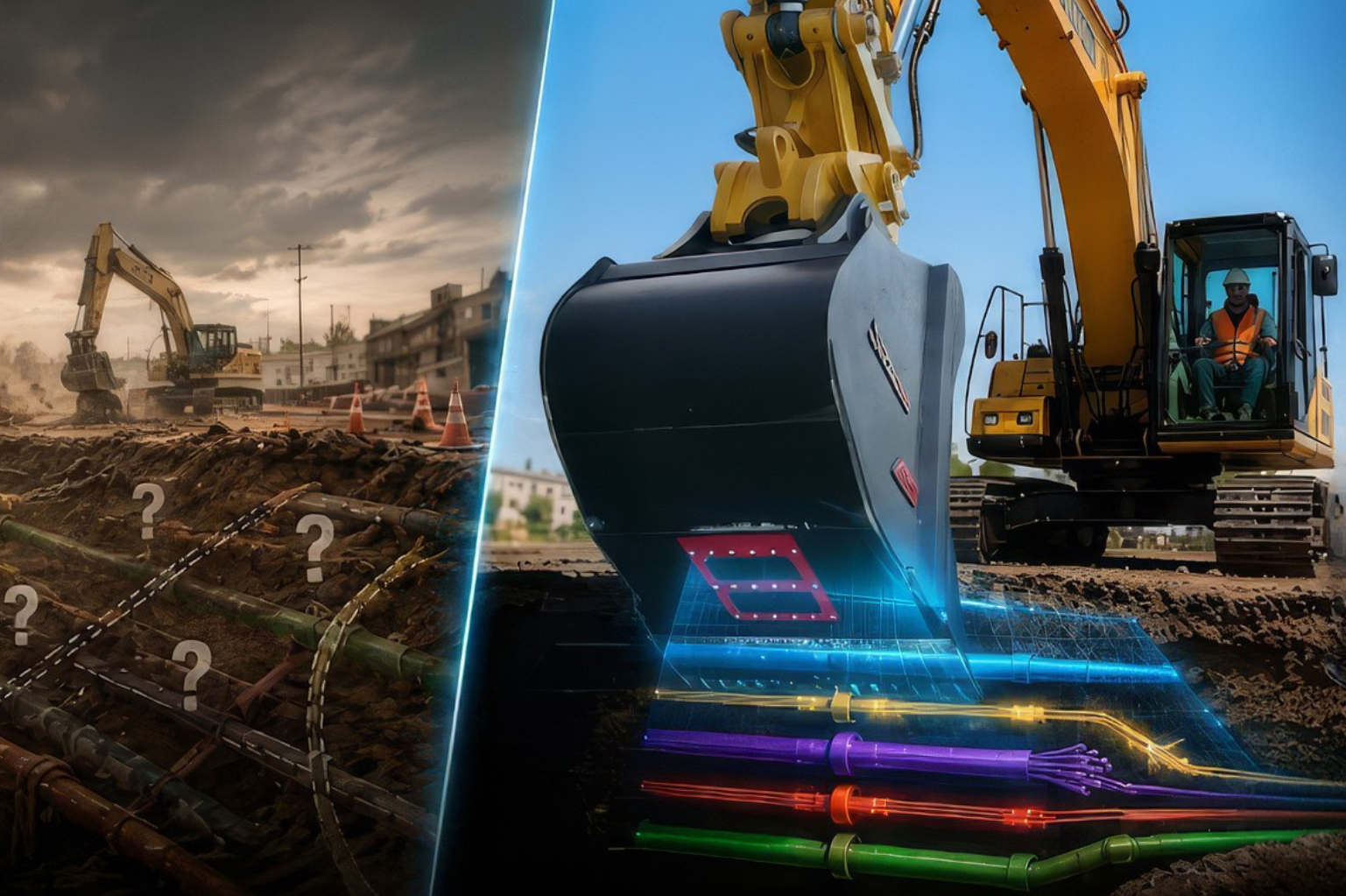 Undocumented Underground Utilities: How Contractors Can Manage Unknown Excavation Risks