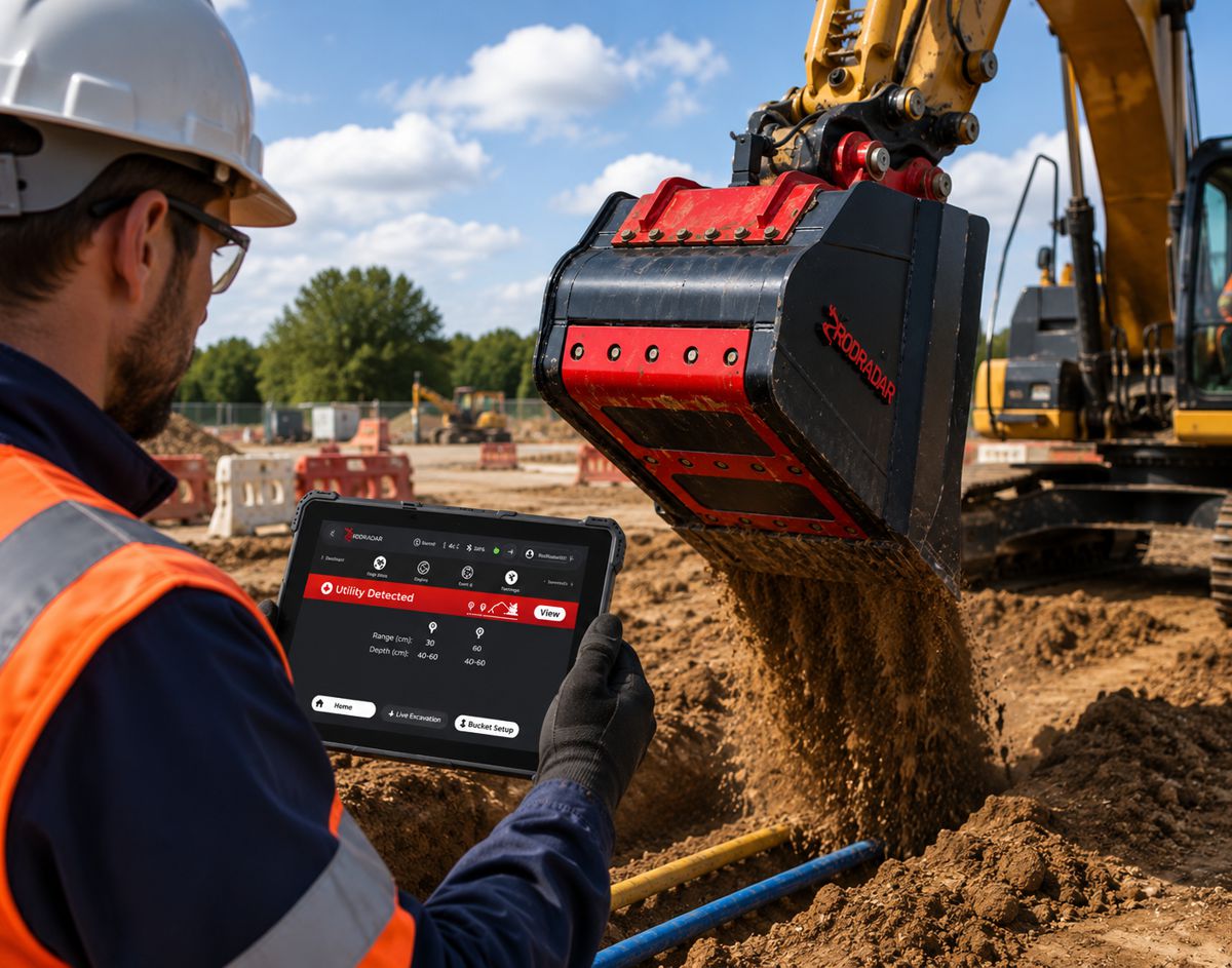 Highways Today: “Utility Strike Prevention Goes Fleet-Wide as Network Plus Backs Live Dig Radar”